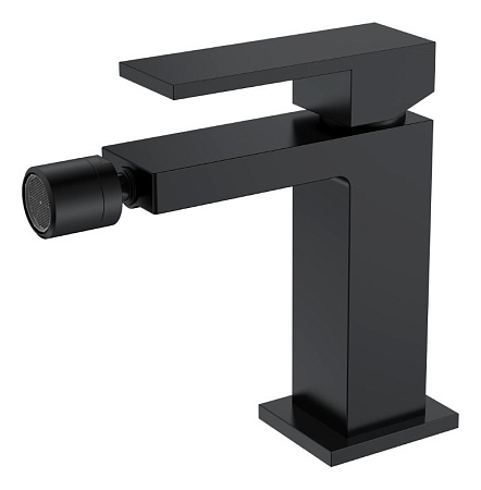 Смеситель для биде Boheme Qubic Matt Black 476-B Смеситель для биде Boheme Qubic Matt Black 476-B