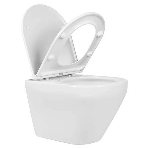 Комплект унитаза SET Aquatek ЛЕЯ Т с инсталляцией и сиденьем Комплект унитаза SET Aquatek ЛЕЯ Т с инсталляцией и сиденьем