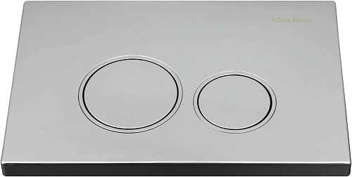 Комплект унитаза Allen Brau Priority 306274+348381+306276 с инсталляцией, клавиша хром Комплект унитаза Allen Brau Priority 306274+348381+306276 с инсталляцией, клавиша хром