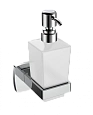 Дозатор жидкого мыла CeramaLux 12612 хром Дозатор жидкого мыла CeramaLux 12612 хром