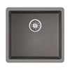 Кухонная мойка Omoikiri Kata 44-U-GR Artgranit/leningrad grey 4993404