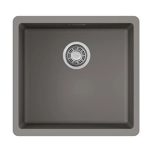 Кухонная мойка Omoikiri Kata 44-U-GR Artgranit/leningrad grey 4993404 Кухонная мойка Omoikiri Kata 44-U-GR Artgranit/leningrad grey 4993404