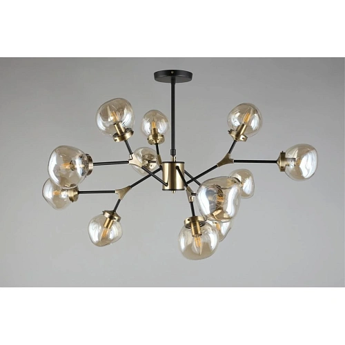 Люстра потолочная Omnilux Crotone OML-95107-12 Люстра потолочная Omnilux Crotone OML-95107-12