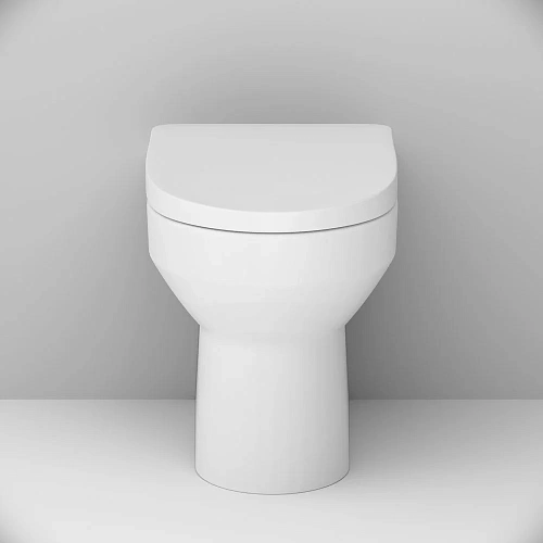 Унитаз приставной AM.PM Spirit 2.0 C701438WH без сиденья Унитаз приставной AM.PM Spirit 2.0 C701438WH без сиденья
