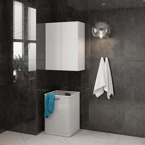 Шкаф Onika Маркус 60 см 306010 подвесной, белый Шкаф Onika Маркус 60 см 306010 подвесной, белый