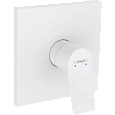 Смеситель для душа Hansgrohe Vivenis скрытого монтажа 75615700, матовый белый Смеситель для душа Hansgrohe Vivenis скрытого монтажа 75615700, матовый белый