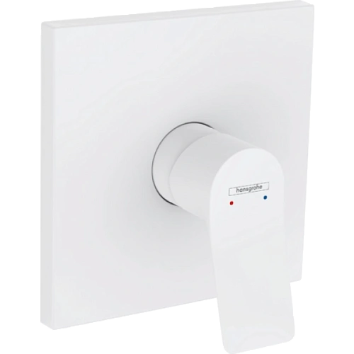 Смеситель для душа Hansgrohe Vivenis скрытого монтажа 75615700, матовый белый Смеситель для душа Hansgrohe Vivenis скрытого монтажа 75615700, матовый белый