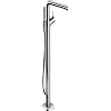 Смеситель для ванны Hansgrohe Talis S 72412000 напольный Смеситель для ванны Hansgrohe Talis S 72412000 напольный