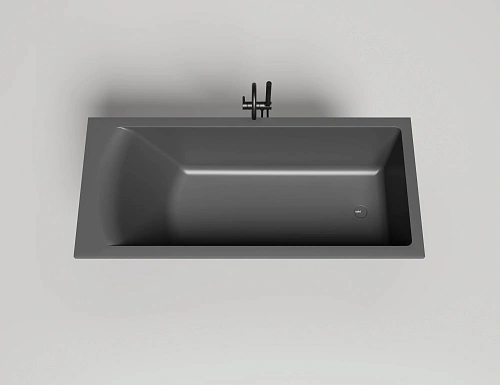 Ванна из искусственного камня Salini CASCATA KIT 180x80 покраска по RAL полностью 104523MF S-Stone Ванна из искусственного камня Salini CASCATA KIT 180x80 покраска по RAL полностью 104523MF S-Stone