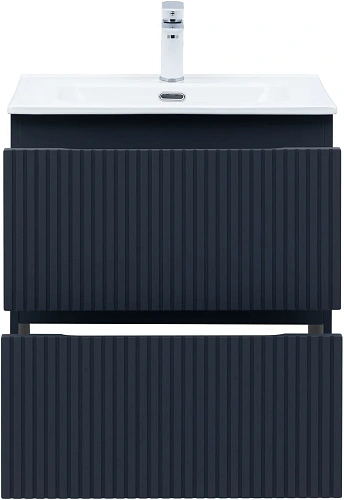 Тумба под раковину Aquanet Джейн Flat 60 маренго 00335427 подвесная Тумба под раковину Aquanet Джейн Flat 60 маренго 00335427 подвесная