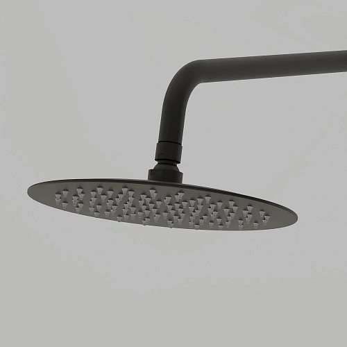 Душевая система Sancos Select SC3004MB встраиваемый, черный матовый Душевая система Sancos Select SC3004MB встраиваемый, черный матовый