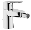 Картинка анонса товара «смеситель для биде grohe bauedge с цепочкой, хром (23332000)»