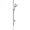 Картинка анонса товара «душевой гарнитур hansgrohe raindance select e 150 3jet/unica s puro 90 27857000 хром»