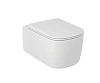 Унитаз подвесной Kludi RESA S 27WCW0153 керамический без сиденья