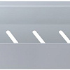 Полка Aquanet Магнум Н 70x12 белая матовая, с крючками 00341540 Полка Aquanet Магнум Н 70x12 белая матовая, с крючками 00341540