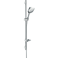 Душевой гарнитур Hansgrohe Raindance Select E 150 3jet/Unica S Puro 90 27857000 хром Душевой гарнитур Hansgrohe Raindance Select E 150 3jet/Unica S Puro 90 27857000 хром