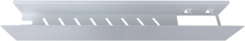 Полка Aquanet Магнум Н 70x12 белая матовая, с крючками 00341540 Полка Aquanet Магнум Н 70x12 белая матовая, с крючками 00341540