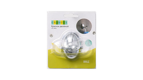Крючок Grampus Briz GR-3005 Крючок Grampus Briz GR-3005