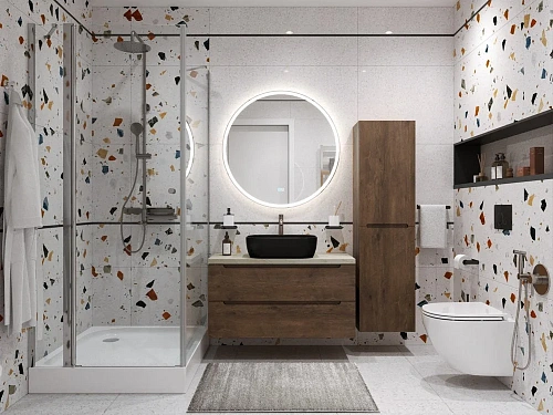 Тумба со столешницей и раковиной BelBagno ETNA 80 etna80rw-kepmco-1302h301-set подвесная ETNA80RW-KEPMCO-1302H301-SET Тумба со столешницей и раковиной BelBagno ETNA 80 etna80rw-kepmco-1302h301-set подвесная ETNA80RW-KEPMCO-1302H301-SET