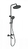 Душевая система Wonzon & Woghand с термостатом, темный графит (WW-B3065-T1-BGG) Душевая система Wonzon & Woghand с термостатом, темный графит (WW-B3065-T1-BGG)
