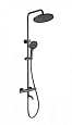 Душевая система Wonzon & Woghand с термостатом, темный графит (WW-B3065-T1-BGG) Душевая система Wonzon & Woghand с термостатом, темный графит (WW-B3065-T1-BGG)