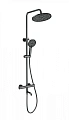 Душевая система Wonzon & Woghand с термостатом, темный графит (WW-B3065-T1-BGG) Душевая система Wonzon & Woghand с термостатом, темный графит (WW-B3065-T1-BGG)