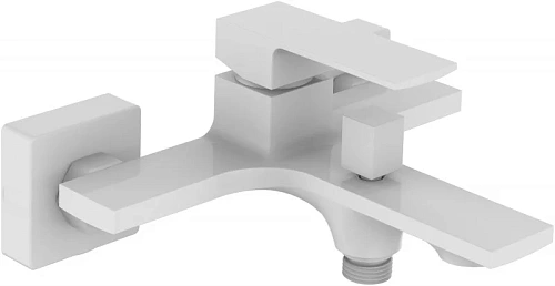 Душевая система Orange Lutz M04-944w с изливом, белый Душевая система Orange Lutz M04-944w с изливом, белый