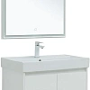 Комплект мебели Aquanet Nova Lite 75 белый глянец (2 дверцы) 00302535 Комплект мебели Aquanet Nova Lite 75 белый глянец (2 дверцы) 00302535