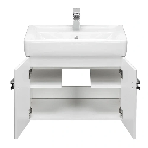 Тумба под раковину Aquaton Оптима 70 белый 1A124101OP010 Тумба под раковину Aquaton Оптима 70 белый 1A124101OP010