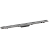 Картинка анонса товара «решетка для водоотводящего желоба hansgrohe raindrain rock, 80 см, укорачиваемая, для облицовки плитку 56031000.»