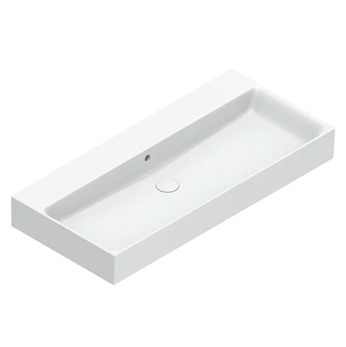 Раковина Catalano Premium 0221000001 100x47, белый глянцевый Раковина Catalano Premium 0221000001 100x47, белый глянцевый