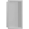 Настенный короб Hansgrohe Original с интегрированной рамой 30х15х10 см, 56057800, под сталь Настенный короб Hansgrohe Original с интегрированной рамой 30х15х10 см, 56057800, под сталь