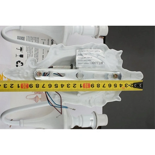 Светильник настенный (Бра) Omnilux Monsano OML-72501-02 Светильник настенный (Бра) Omnilux Monsano OML-72501-02