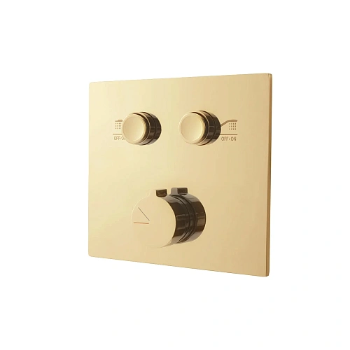 Душевая система Vincea VSFW-4211RBG встраиваемая, 2 режима, брашированное золото Душевая система Vincea VSFW-4211RBG встраиваемая, 2 режима, брашированное золото