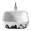 Картинка анонса товара «раковина roca urban 32765g00u берлин 40 см»