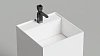 Картинка анонса товара «раковина salini armonia square top 01 130521tm 450x450 напольная s-stone»