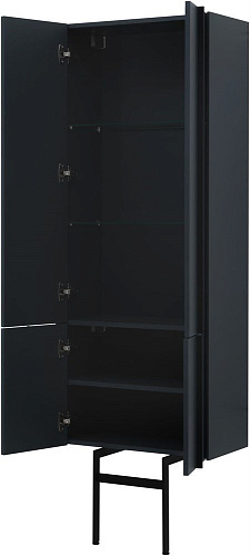 Шкаф-пенал Allen Brau Reality 60 1.32003.AM антрацит матовый Шкаф-пенал Allen Brau Reality 60 1.32003.AM антрацит матовый