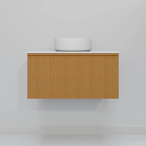 Тумба с раковиной ArtDecco Andy 80 AAN08W11S300 белый дуб Тумба с раковиной ArtDecco Andy 80 AAN08W11S300 белый дуб