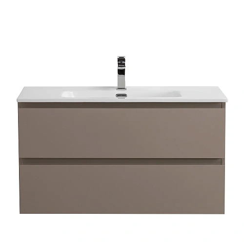 Тумба под раковину BelBagno KRAFT-900-2C-SO-CO бежевый матовый, 900x455x500 Тумба под раковину BelBagno KRAFT-900-2C-SO-CO бежевый матовый, 900x455x500