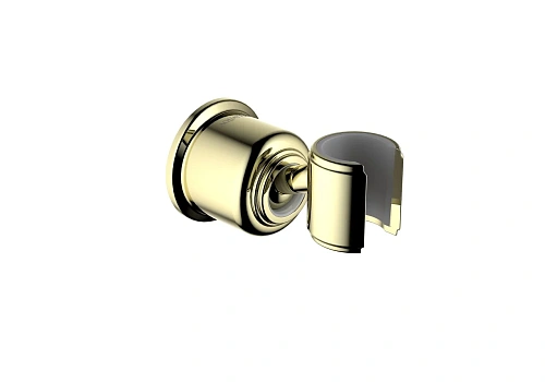 Держатель ручного душа Aquatek КЛАССИК AQ2407PG золото полированное Держатель ручного душа Aquatek КЛАССИК AQ2407PG золото полированное