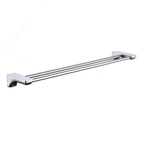 Полотенцедержатель Kaiser KH-1508 прямой 2-х уровневый хром цинк Полотенцедержатель Kaiser KH-1508 прямой 2-х уровневый хром цинк