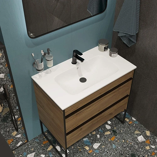 Тумба с раковиной STWORKI Гриндстед 80 582058 Тумба с раковиной STWORKI Гриндстед 80 582058