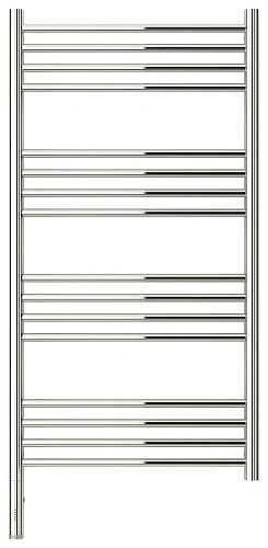 Полотенцесушитель электрический Сунержа Богема 3.0 прямая 1000х500 МЭМ левый 00-5804-1050 Без покрыт Полотенцесушитель электрический Сунержа Богема 3.0 прямая 1000х500 МЭМ левый 00-5804-1050 Без покрыт