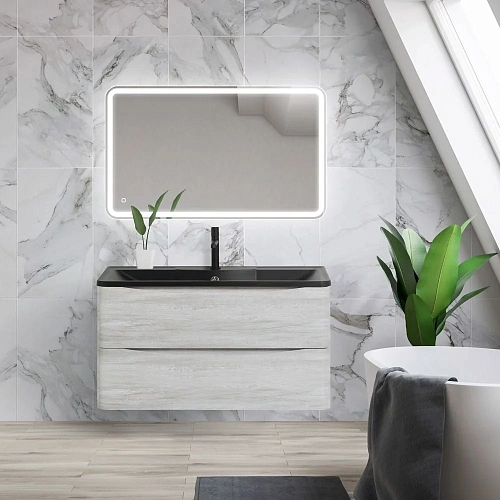 Зеркало BelBagno SPC-MAR-1000-600-LED-TCH 12W 220-240V 1000x30x600 с подсветкой и сенсорным выключателем Зеркало BelBagno SPC-MAR-1000-600-LED-TCH 12W 220-240V 1000x30x600 с подсветкой и сенсорным выключателем