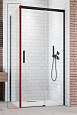 Детальная картинка товара «боковая стенка radaway idea black s1 90 left черный/прозрачное 900x2000 387050-54-01l»