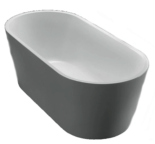 Акриловая ванна BelBagno BB71-1600-BIANCO 1600x750 мм Акриловая ванна BelBagno BB71-1600-BIANCO 1600x750 мм