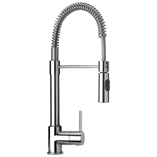 Смеситель для кухни Paini Cox 78CR557PEKM гибкий излив Смеситель для кухни Paini Cox 78CR557PEKM гибкий излив