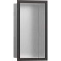 Настенный короб Hansgrohe XtraStoris Individual с дизайнерской рамой 30х15х10 см 56094340, шлифованн Настенный короб Hansgrohe XtraStoris Individual с дизайнерской рамой 30х15х10 см 56094340, шлифованн