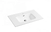 Раковина CeramaLux 9080D врезная, белый