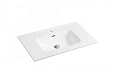 Раковина CeramaLux 9080D врезная, белый Раковина CeramaLux 9080D врезная, белый